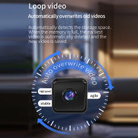 Cámara De Seguridad Inteligente 1080P Para El Hogar Con Visión Nocturna Y Soporte De Almacenamiento 4-64GB Mini Webcam Multifuncional - details 8