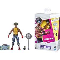 HASBRO - Figura Fortnite - Fortnite Victory Royale Series -  Funk Ops -  Figura de acción - Coleccionable con Accesorios - Mide 15 cm- Edad recomendada mayores de 8 años. - details 0