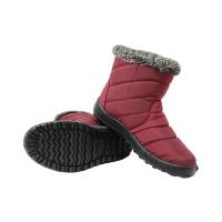 Eva Zorteon- Botas de nieve con cremallera lateral para mujer, informales, suaves, cómodas y cálidas . Marca Andarina. - details 6
