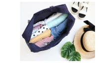 Bolsa De Viaje De Moda MARKROYAL Para Hombres Y Mujeres Con Manija Gran Capacidad Bolsa De Fin De Semana Para Carry on - details 7