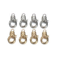 30pcs Abrazaderas De Langosta De Metal 16mm Para Pulseras Collares Cierre De Cadena Accesorios De Joyería DIY Herramientas De Manualidad - details 5