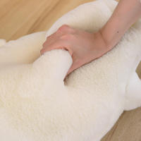 Peluche De Pato Divertido Para Niños Y Novias Regalo De Cumpleaños Suave Almohada Sofá En Tamaño 37/50/55/90/130CM Unisex - details 1