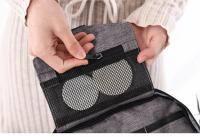 Bolsa De Maquillaje Multifuncional Para Hombres Y Mujeres Organizador De Viaje Estuche De Almacenamiento De Cosméticos Plegable Para Bebistas - details 15