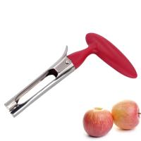 Aguja De Manzana De Acero Inoxidable Retirador De Semillas Y Cortador De Frutas Y Verduras Herramienta De Cocina Ecológica Y Resistente - details 2