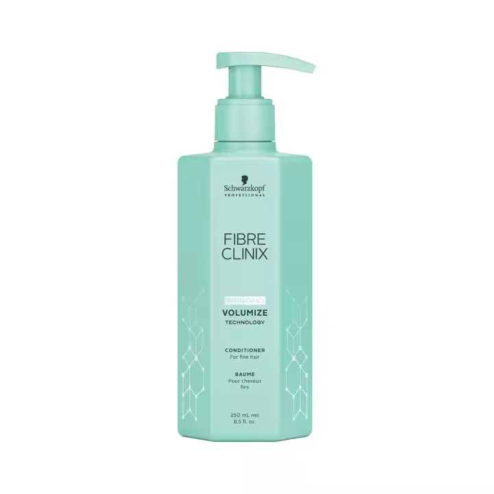 Schwarzkopf Fibre Clinix Volumize Conditioner 250 Ml. | Volumen y Ligereza para Cabello Fino. - 1