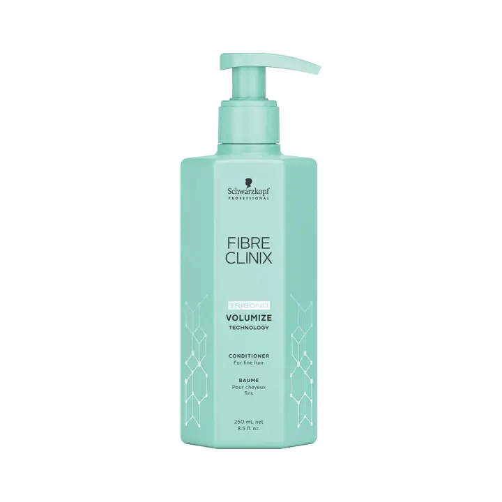 Schwarzkopf Fibre Clinix Volumize Conditioner 250 Ml. | Volumen y Ligereza para Cabello Fino. - 1