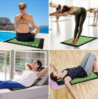 TOMSHOO - Juego de Acupresión y Masaje con Almohada y Bolas - Alivio del Dolor y Relajación Profunda - Yoga - details 6