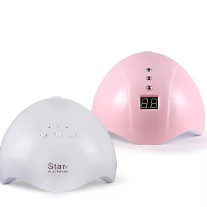 secador de uñas portátil, lámpara UV LED de 12W, Cable Micro USB, para uso doméstico, esmalte de Gel UV, herramientas de Arte de uñas - 1