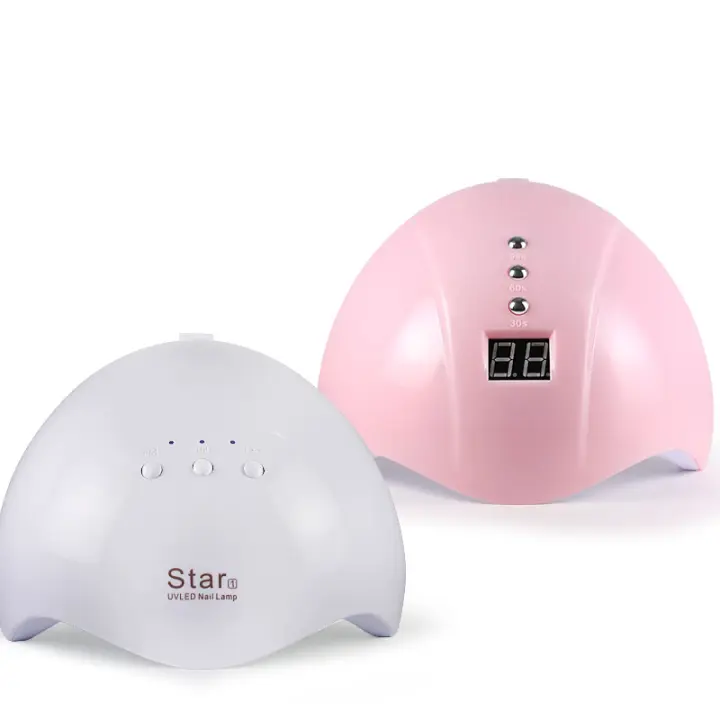 secador de uñas portátil, lámpara UV LED de 12W, Cable Micro USB, para uso doméstico, esmalte de Gel UV, herramientas de Arte de uñas - 1