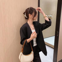 Bolso De Hombro En Forma De Silla Para Mujer De Cuero PU De Color Sólido Bolso Clutch Mensajero underneath Moda Bolsos De Mano - details 18
