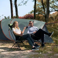 BOPORO Silla de Camping Ligera con Bolsa de Transporte - Ideal para Actividades Al Aire Libre - details 1