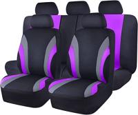 Funda universal para asiento de Coche de Tela with Doble Belt - details 3