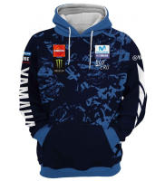 Sudadera Con Capucha Estampada 3D Yamaha Estilo Callejero Sudadera Con Capucha Y Capucha Sudadera Poliéster Sin Marca Origen Mainland China - details 2