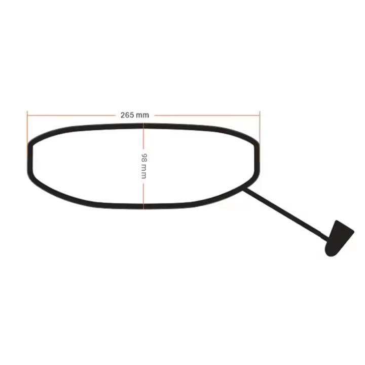 Película De Calentamiento Eléctrico Para Visera De Motocicleta Invierno Antiniebla Anti- Niebla Lentes Ultra Claros Parche Película Unisex ABS - 1