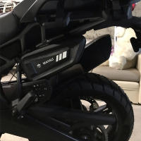 Bolsa De Almacenamiento Lateral Para Motocicleta Impermeable De Gran Capacidad Accesorio Para Moto Y Bicicleta Compatible Con Triumph Honda Suzuki Yamaha Kawasaki KTM - details 1