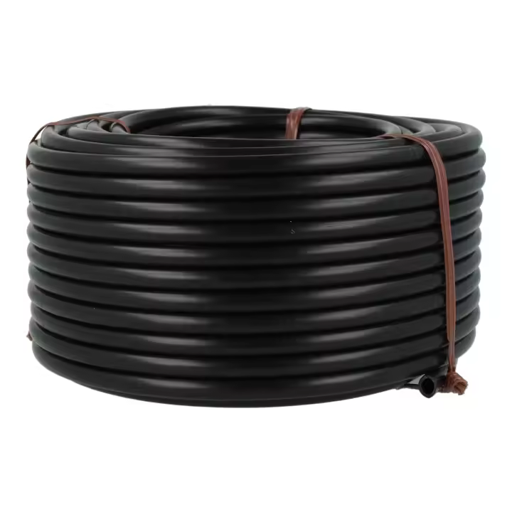PLANETA HUERTO | Tubería de Microtubo Negra Ø 4 mm 25 m – Flexible y Duradera, Ideal para Sistemas de Riego por Goteo - 1