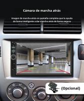 Radio De Coche HIPPBQCC 2Din 7 Pulgadas MP5 Multimedia Reproductor Bluetooth USB TF FM Con Espejo Link Y Cámara Trasera Universal - details 2