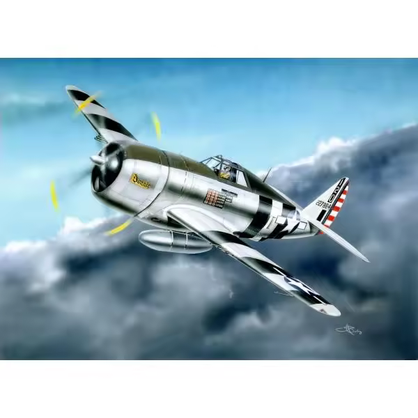 TROMPETISTA 02262 P-47D RAZORBACK 1/32 - 1