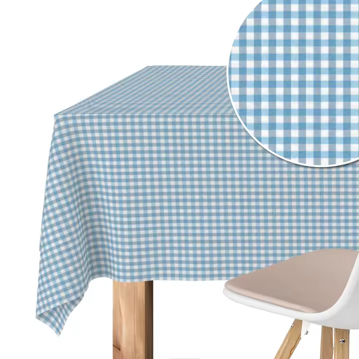 VALENTIA HOME Mantel Teflon® Confeccionado Petit Vieux | Antimanchas y Resistente Al Agua | Decorativo para Comedor o Cocina - 1