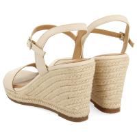 Sandalias plataforma mujer GIOSEPPO 71700 ZHEP SANDALIA CUÑA YUTE OFF-WHITE 32343 24V - details 1
