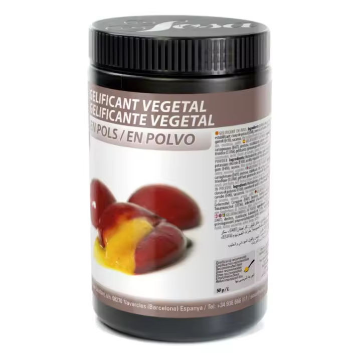 SOSA  Gelificante vegetal en polvo - Bote 500grs - 1