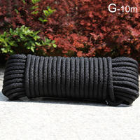 Cordón De Nylon Para Crochet Y Macramé 10m Diámetro Variable 2/3/4/6/8mm Hilo Tejido Para Artesanía DIY Correa De Mano Cadena De Zapatos Y Bolsas - details 6