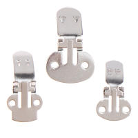 10PCS Hebilla De Manualidades DIY Color Plata Flor De Acero Inoxidable Clip Para Zapatos Adorno De Accesorios Para Zapatos - details 3