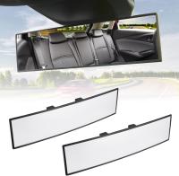 Espejo reartisor Convexo panorámico Universal de 11,81 pulgadas, paquete de 2, Espejo retrovisor Gran angular - details 0
