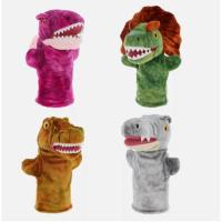 Keel toys Marioneta de dinosaurios de 27 cms. Marionetas de peluche ecologicas 100% recicladas super suaves (1 unidad se sirve aleatoriamente, si desea una en concreto nos lo comunique por chat) - details 7