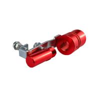 Silbato De Sonido Turbo Rojo Negro Para Vehículo Universal Simulador De Sonido De Escape Tamaño S M L XL Adaptador De Tubo De Escape Para Coche - details 5