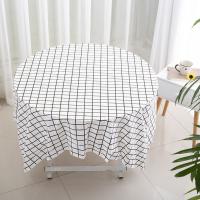 1/3PCS Teléfono De Mesa Desechable Engrosado Con Cuadros Para Fiestas Bodas Picnics Decoración Del Hogar Plástico Rojo/Blanco - details 1