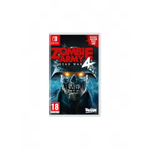 Zombie Army 4: Dead War Juego para Consola Nintendo Switch - 1