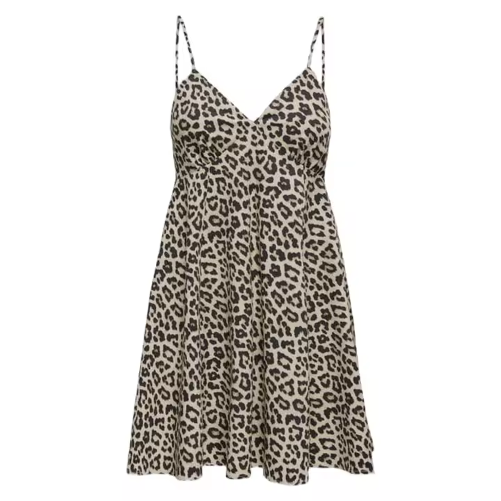 Vestidos marca Only modelo 15347716 para mujer en color beig - 1