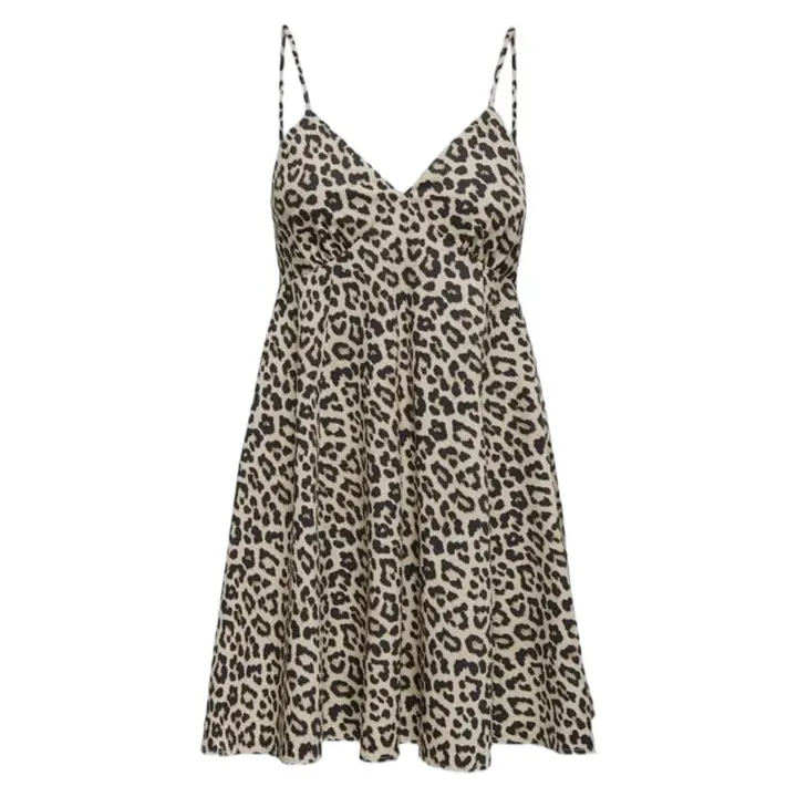 Vestidos marca Only modelo 15347716 para mujer en color beig - 1