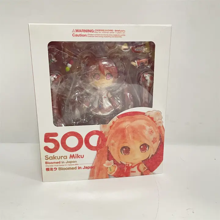 Figura De Acción Anime Hatsune Miku 2015 Ver. PVC 10cm Juguete De Dibujos Animados Para Niños Regalo De Cumpleaños Para Coleccionistas - 1