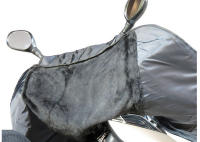 Cubierta De Pierna Universal Para Scooters Moto Protección Contra Lluvia Viento Frío Y Humedad Para Honda Peugeot YAMAHA Partes De Invierno - details 4