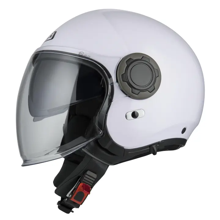 Casco de Moto Jet Ringway Duo NZI - Diseño Actual y Vintage - 1