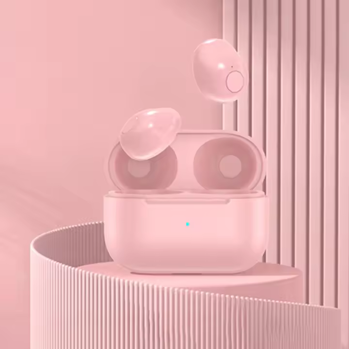 Mini Inalámbricos Bluetooth TWS Auriculares Invisibles Con Micrófono Y Reducción De Ruido Para Dormir Semi-internos HD Llamadas - 1