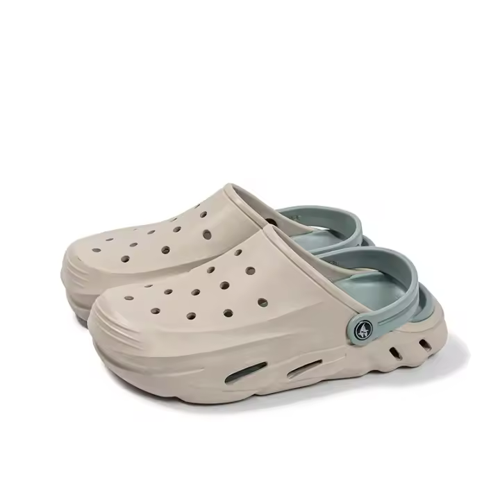 Sandalias De Hombre EVA Verano Plataforma Suave Calzado De Playa Para Interior Y Exterior Moda Casual Tallas 40-45 - 1