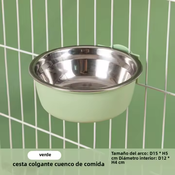Dispensador De Agua Automático Para Gatos Colgante Con Relleno De Alimento Para Perros Y Conejos Utensilios Para Mascotas - 1
