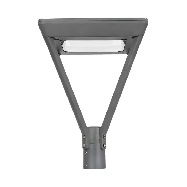 Ledkia Farola LED 40W Ámbar Aventino Square LUMILEDS PHILIPS Xitanium Regulable 1-10V  Ámbar - 1