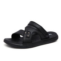 Sandalias Para Hombre Verano Comodidad Playa Exterior Retro Casual Zapatos De Cuero No Especiales Antideslizantes Flip Flops - details 11