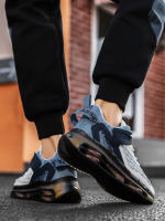 Zapatos De Moda Para Hombre Transpirables Y Versátiles Zapatillas Casuales Con Suela De Goma Antideslizante Y Cómodas Para Exterior Sin Capa Metálica Talla Verdadera - details 8
