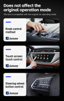 Adaptador Mini Wireless Carplay Junuse 2024 Para Coche AI Box Con Cable USB Plug And Play Compatible Con Kia Hyundai Toyota Honda - details 13