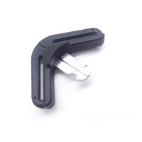 Cinturón De Seguridad Para Niños Clip Fijo Para Asiento De Coche Correa De Seguro Con Cierre Pezuña Para Protección Infantil - details 7