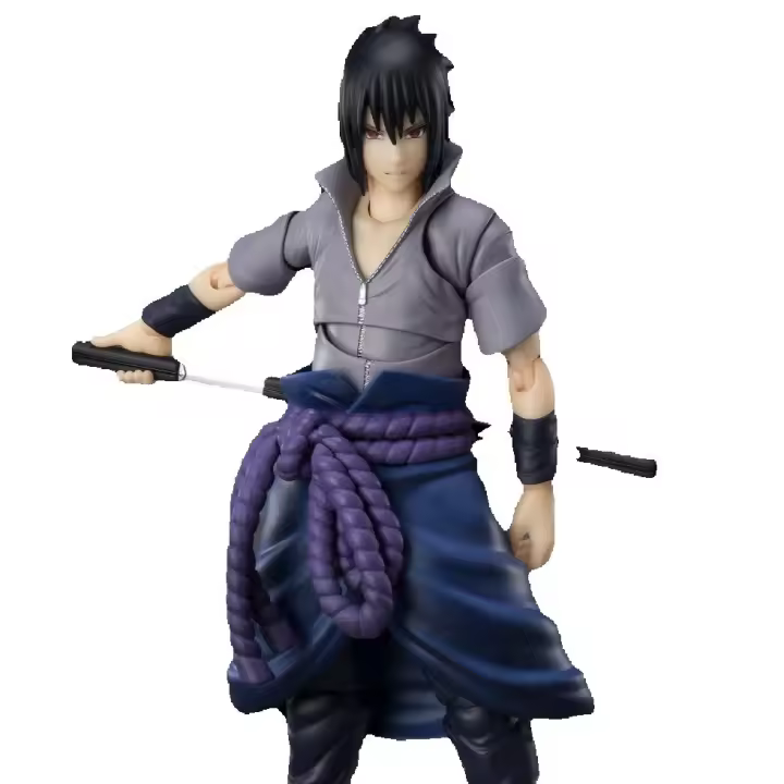 SH FIGUARTS NARUTO SHIPPUDEN SASUKE UCHIHA HE WHO BEARS ALL HATRED RE-RUN - 1