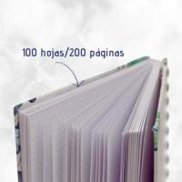 Netiners Cuaderno de Notas Espirales Premium, Punteado, Tapa Dura, Cuaderno en Espiral A5+ Estilo Vintage 200 Páginas - Alta Calidad - details 6