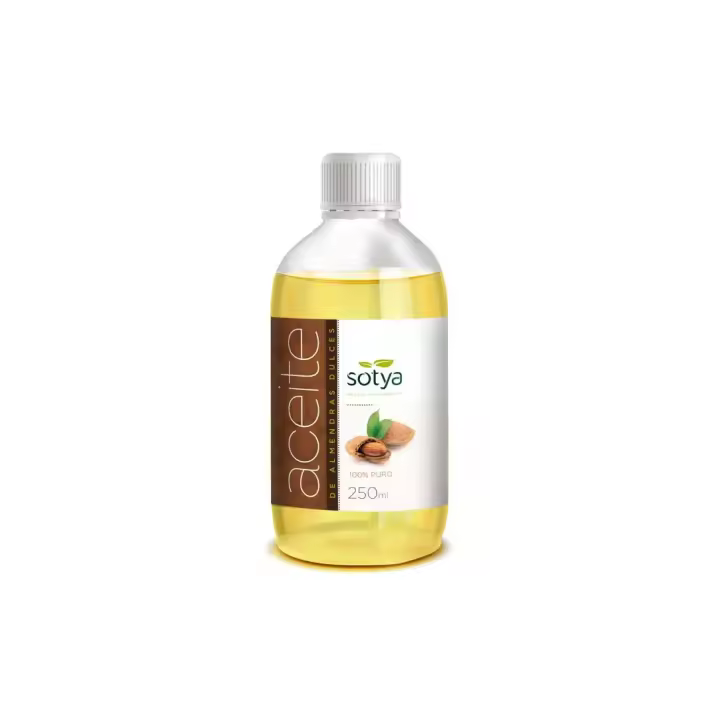 Aceite de Almendras Dulces Sotya 250 Ml - Hidratación Profunda y Suavidad Duradera - 1