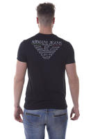 Armani Jeans AJ Algodón Hombre Negro Camiseta 3Y6T066J1FZ 1200 - details 2