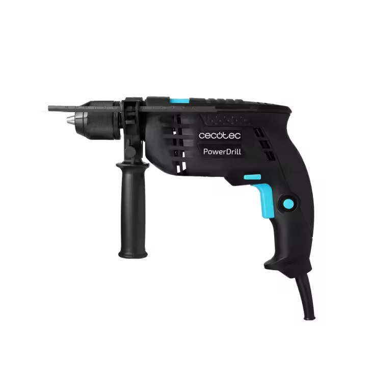 CECOTEC 00181 Taladro Eléctrico 850W con Percutor y Brocas, Ideal para Tareas Exigentes - 1